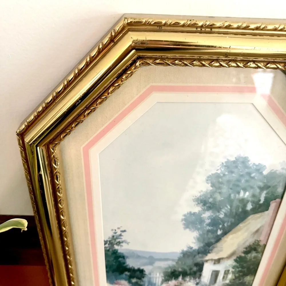 Vintage country cottage